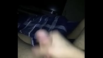 Guy masterbating