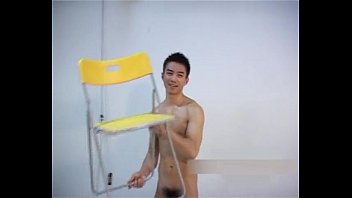 Meili Series - Cute Chinese Twink Model In Nude Photoshooting