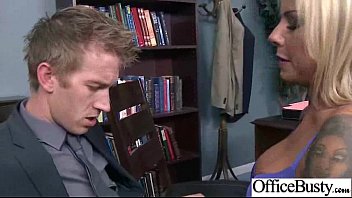 (britney shannon) Big Round Tits Girl Enjoy Sex In Office clip-10