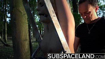 Candee Licious punished teen in kinky dbsm