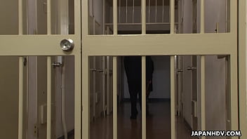 Female Asian prisoners getting anally examined