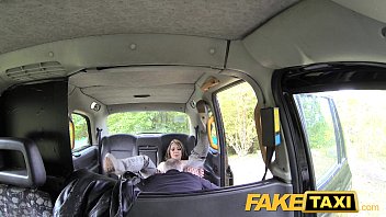 Fake Taxi Hot teen in red dress and stockings