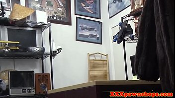 Latina pawn amateur riding cock for money