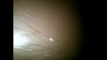 Hitting it hard at home it was crazy