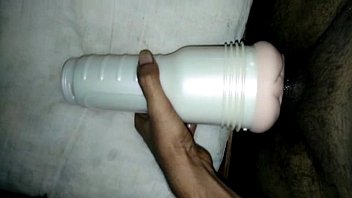 Indian Guy Fucking The Fleshlight For The FirstTime