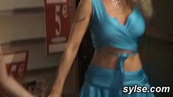 Gangbang in forest and orgies between sluts