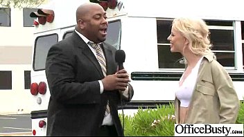 Intercorse In Office With Big Melon Round Boobs Girl (lynna nilsson) video-26