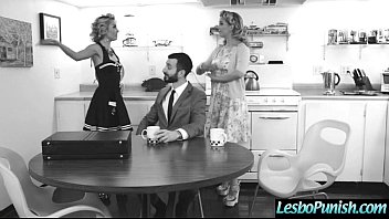 Punish Sex Action With Sex Toys Between Lesbians Girls (aaliyah&amp_cherie) video-01