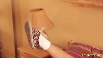 flexi babe stretching her body