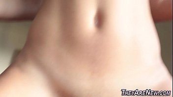 Latin teen amateur jizzed