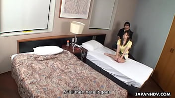 He lets his girl be fucked by a random dude for cash