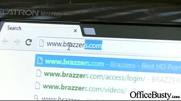 Busty Office Girl (lela star) Bang Hard Style At Work clip-21