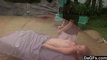 Dagfs - The Resort'_s Masseur Really Gives Pressley C. A Great Orgasm