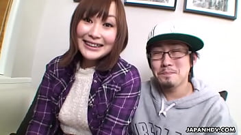 Fucking her silly and cumming all over her tits