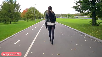 Jeny Smith black pantyhose to be leggings