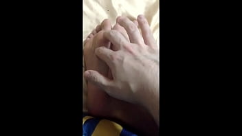 Asian girl ass and feet