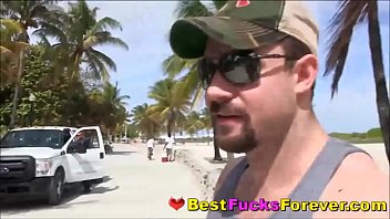 Slutty Teen BFFs Public Flashing And Hotel Room Fucking