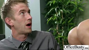 Hard Sex On Cam In Office With Big Juggs Gorgeous Girl (kayla kayden) clip-21