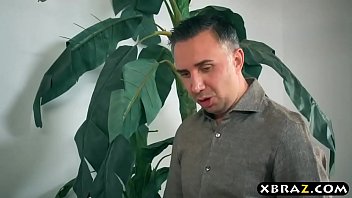 Famous actress fucks one of her fans who has a big cock