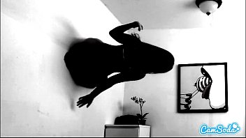 possessed latina teen step sister with hairy pussy camming upside down o