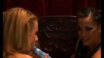 Lexi and Georgia lesbian confessional-240p