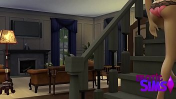 The Sims 4 - step Daddy Bangs Daughter