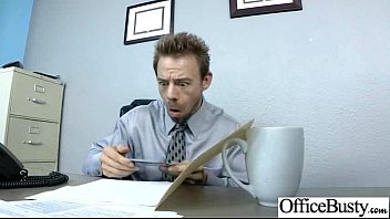 Hard Sex In Office With Big Round Boobs Sluty Girl (diamond) video-13