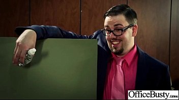 Hard Sex In Office With Big Round Boobs Sluty Girl (courtney nikki summer) video-09