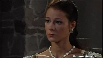 Big Titted Countess Ruling Over Her Slaves