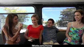 Cute sexy student trades sex for some extra cash 8