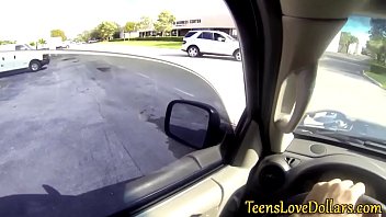 Teen fucked and jizzed