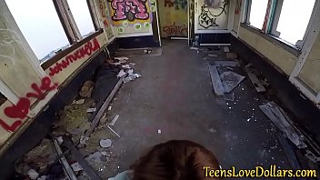 Publicly fucked teen pov