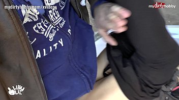 My Dirty Hobby - LillyLil hart anal benutzt und public