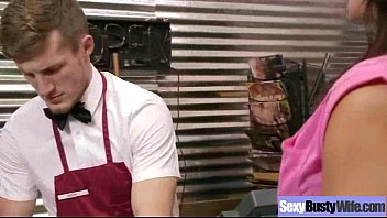 Busty Milf Wife (ariella ferrera) Bang Hardcore In Front Of Camera movie-05