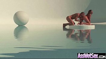 Big Ass Girl (mia malkova) Get Oiled And Hard Anal Nailed On Camera movie-25