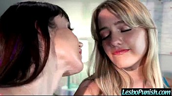 Lesbo Girls (eva&amp_kenna) In Hard Punish Sex Action On Tape movie-19