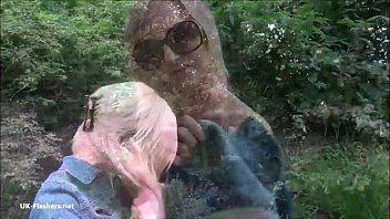 Sexy blonde Debbies public flashing and outdoor babes masturbation in parks for