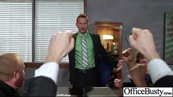 (kagney linn karter) Nasty Office Girl Like Hard Style Action Bang video-20