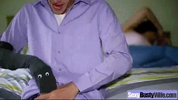 (candi coxx) Big Melon Tits Housewife Banged Hardcore video-11