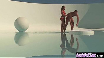 Anal Sex Tape With (mia malkova) Lusciuos Girl With Big Oiled Butt clip-23