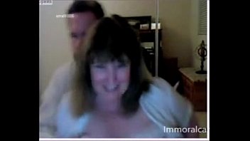 Older Couple On Webcam