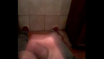 Young Guy Latin Handjob Cum