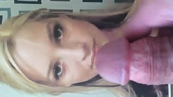 Sarah loves to see  big dicks on cam and is addicted to much warm sperm on face