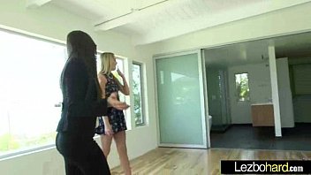 Hot Sex Action With Naughty Lesbian Girls (Kenna James &amp_ Aspen Rae) vid-22