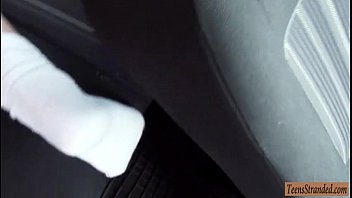 Cute blonde teen Alessandra Jane pounded by nasty dude