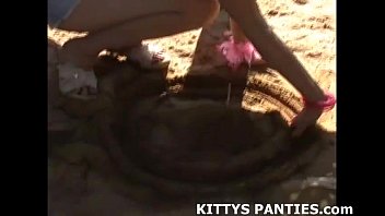 Don&rsquo_t peek up my skirt while I do my homework