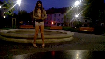 naked public