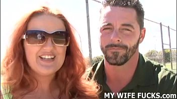 Your wife is hungry for more cock