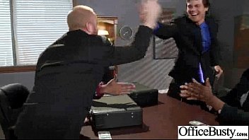 Hardcore Sex Scene In Office With Slut Naughty Busty Girl (kagney linn karter) clip-19