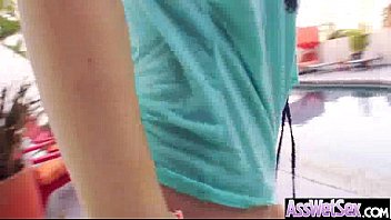 Oiled Big Ass Girl (maddy oreilly) Banged In Her Behind On Camera mov-21